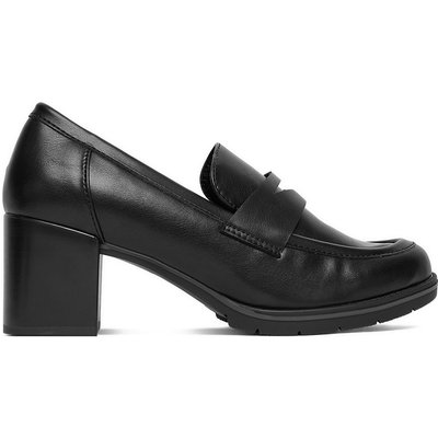 Halbschuhe Clara Barson CEO-WS0801-01 Schwarz
