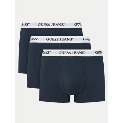 Guess Jeans Boxershorts-Set M4BZ48 K6YW1 Dunkelblau