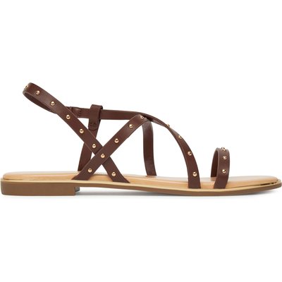 Sandalen ONLY Shoes Onlmari-4 Pu Studs 15342339 Braun