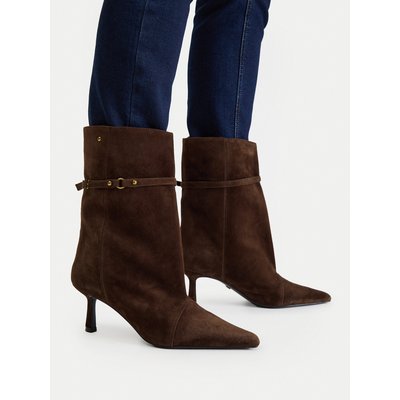 Stiefeletten GINO ROSSI EO-LS6531-04 Dunkelbraun