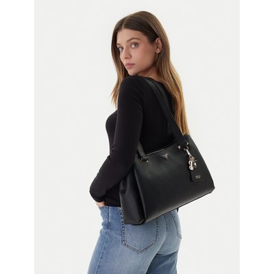 Handtasche Guess Evie HWBG96 64220 Schwarz