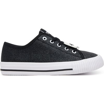 Sneakers aus Stoff Karl Lagerfeld Kids Z30368 S Schwarz