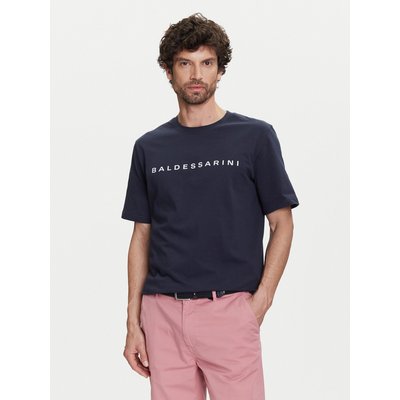 Baldessarini T-Shirt B4 20082.5293 Dunkelblau Regular Fit