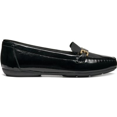 Mokassins Geox D Annytah Moc B D680MA 67 C9999 Schwarz