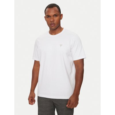 Guess T-Shirt M4YI0A KCCM1 Weiß Regular Fit