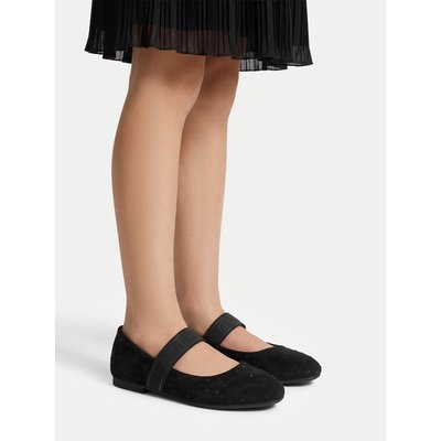 Ballerinas Guess CEOWB-CS6666-04 Schwarz