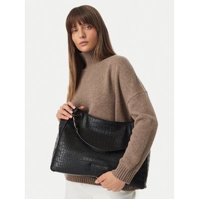 Handtasche LOVE MOSCHINO JC4014PP1PLF0000 Schwarz