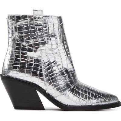 Cowboystiefel Rage Age RA-08-06-000381 Silberfarben