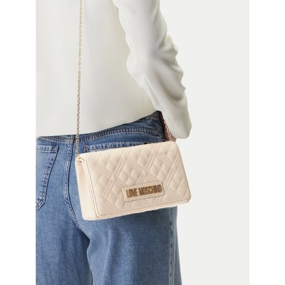 Handtasche LOVE MOSCHINO JC4079PP1OLA0110 Écru