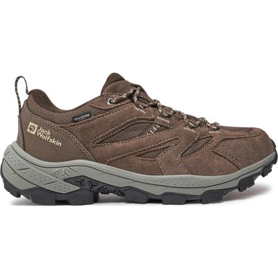 Trekkingschuhe Jack Wolfskin Vojo Tour Texapore Low M A62070 Braun