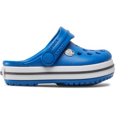 Pantoletten Crocs Crocband Clog T 207005 Blau