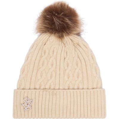 Mütze Liu Jo 2F6008 MA33S Creme