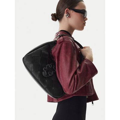 Handtasche Just Cavalli 80RA4BM5 ZSD88 Schwarz