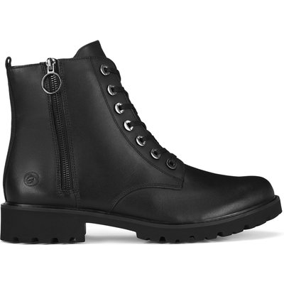 Schnürschuhe Remonte D8671-01 Schwarz