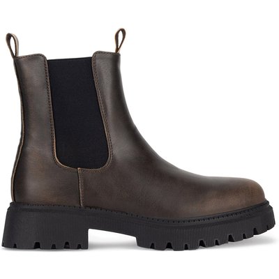 Klassische Stiefeletten Jenny Fairy WS5875-39 Braun