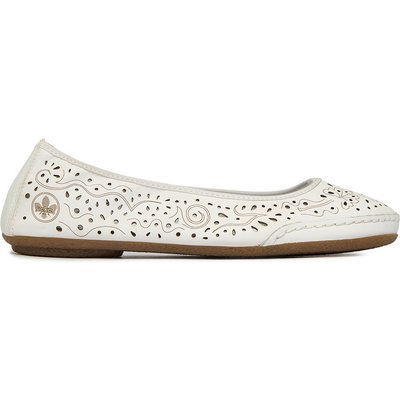 Ballerinas Rieker CEO-41460-80 Weiß