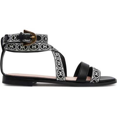 Sandalen Coccinelle E4 SVR 18 03 01 Schwarz