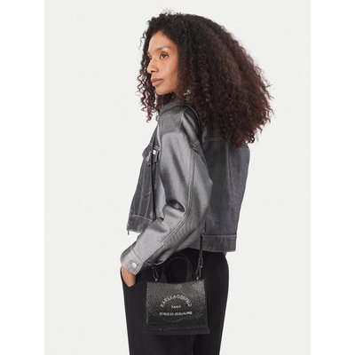 Handtasche KARL LAGERFELD B4W50026 Schwarz