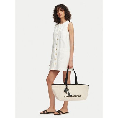 Handtasche KARL LAGERFELD B2W50017 Hellbeige
