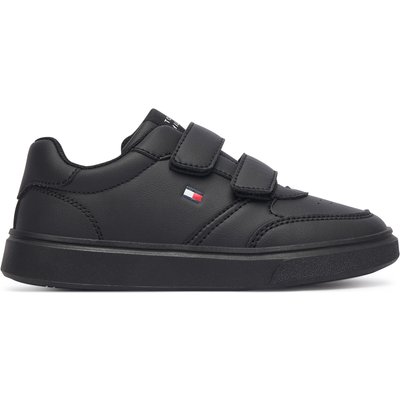 Sneakers Tommy Hilfiger Low Cut Velcro Sneaker T3X9-35240-1355 M Schwarz