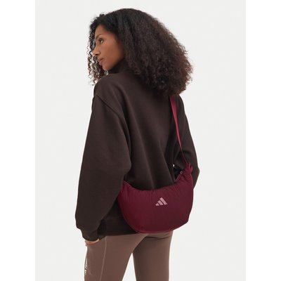 Handtasche adidas Glow Shoulder Bag KT4407 Dunkelrot