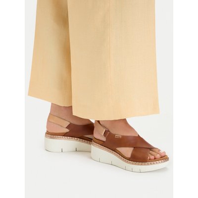 Sandalen Pikolinos Gomera W0K-0606C1 Braun