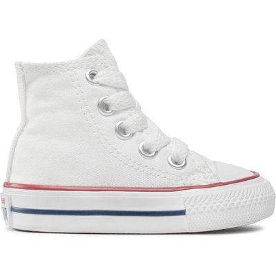Sneakers aus Stoff Converse Chuck Taylor All Star Hi 7J253C Weiß