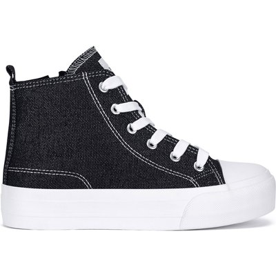 Sneakers aus Stoff DeeZee CSS20531-04 Schwarz