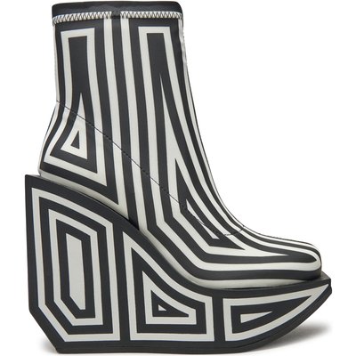 Stiefeletten United Nude Wa Bootie Hi 1087951082 Grau