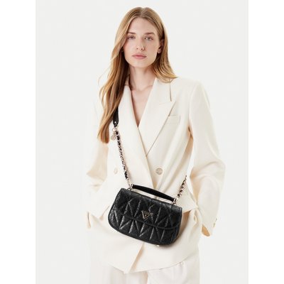 Handtasche Guess Aldina HWGG96 63200 Schwarz