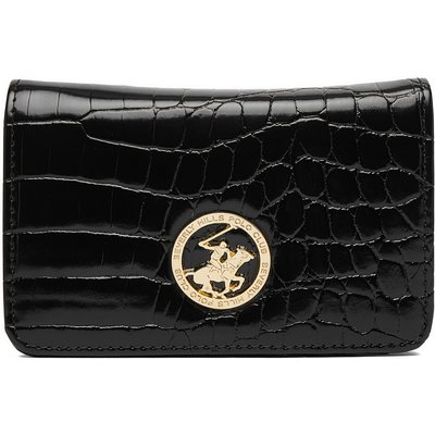 Geldbörse Beverly Hills Polo Club CWBEO-BHPC-W1-002-AW26 Schwarz