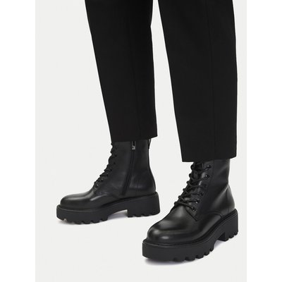 Schnürstiefeletten Badura EO-AMORA-5033-25 Schwarz