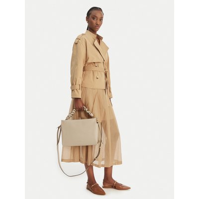 Handtasche Coccinelle M250 Boheme Grana Double E1 M50 19 02 01 Hellbeige