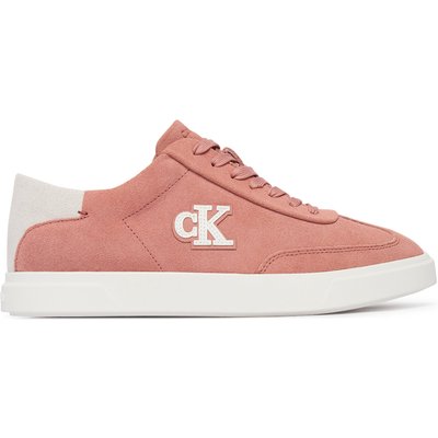Sneakers Calvin Klein Low Pro Cups Wt Suede Mg HW0HW03144 Rosa