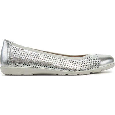 Ballerinas Caprice 9-22151-42 Silberfarben