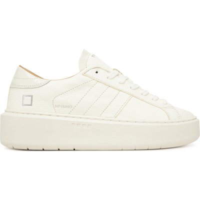 Sneakers D.A.T.E. Hill Low Platform W431-HP-MN Écru