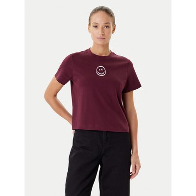 Vero Moda T-Shirt Sara 10311633 Violett Regular Fit