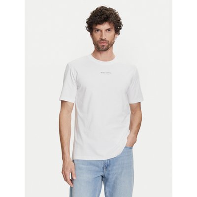 Marc O'Polo T-Shirt B21 2012 51382 Weiß Regular Fit