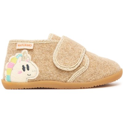 Hausschuhe Naturino Cloopa Panno 4000738 S Beige