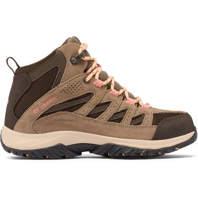 Trekkingschuhe Columbia Crestwood Mid 2099861 Grün