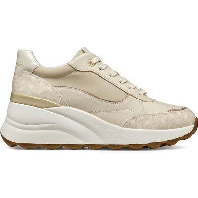 Sneakers Geox D45WAA 08504 C1122 Écru