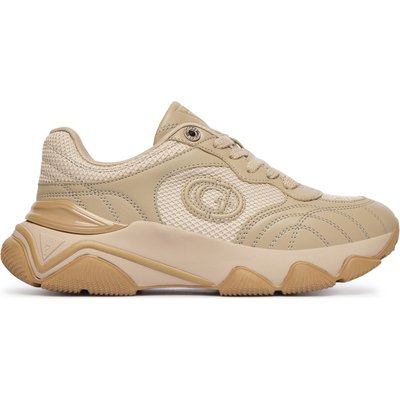 Sneakers Guess FLFMRZ ELE12 Braun
