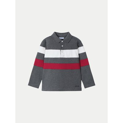 Mayoral Poloshirt 4103 Grau Regular Fit