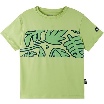 Reima T-Shirt 5200189B Grün Regular Fit