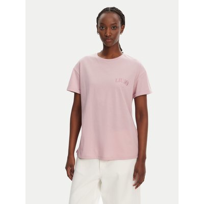 Liu Jo T-Shirt WA5144 JS923 M9621 Rosa Regular Fit