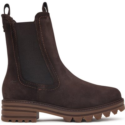 Klassische Stiefeletten Tamaris 1-25411-47 Dunkelbraun