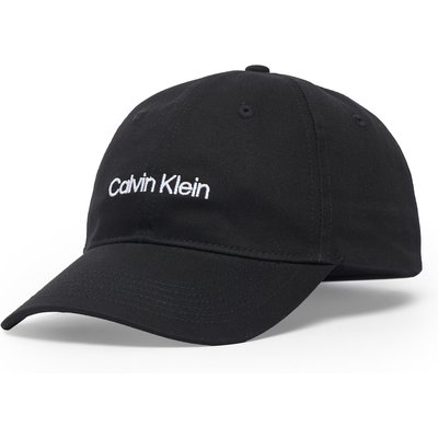 Cap Calvin Klein Titlecase Embroidery LV04D5003G Schwarz