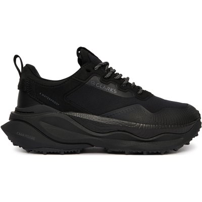 Sneakers Clarks Pace Trail Go Wp 26328474 Schwarz