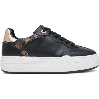 Sneakers Guess FLPSWO FAL12 Schwarz