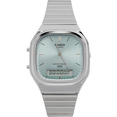 Uhr Casio Vintage AQ-240E-2AEF Silberfarben